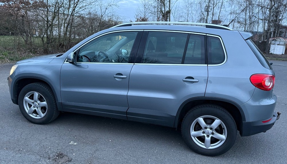 VW Tiguan 196.850 km 4.500 &euro; Weiden 55758