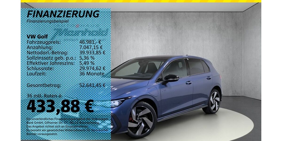 VW Golf 5.000 km 44.888 &euro; Auerbach/Rebesgrün 08209