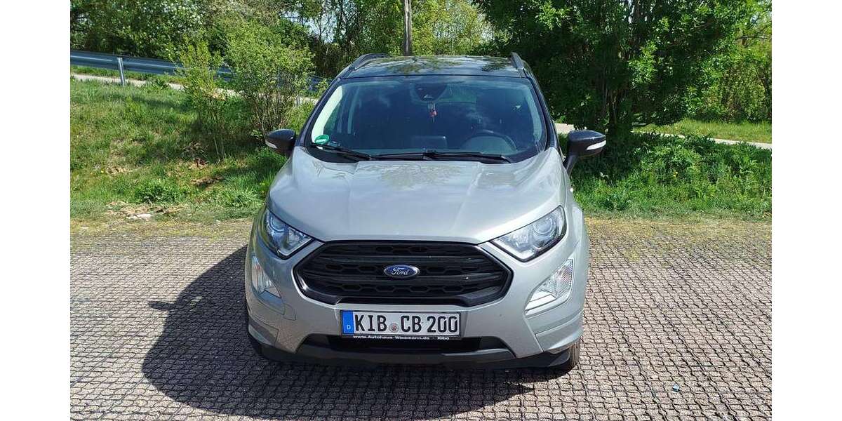 Ford EcoSport 47.000 km 14.500 &euro; Marnheim 67297