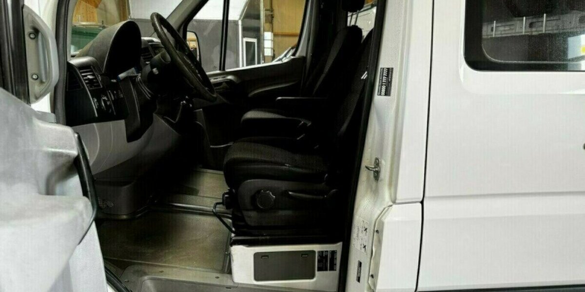 Mercedes-Benz Sprinter 316 CDI Doka 4x4 Untersetzung 210.432 km 24.800 &euro; Landsberg am Lech 86899
