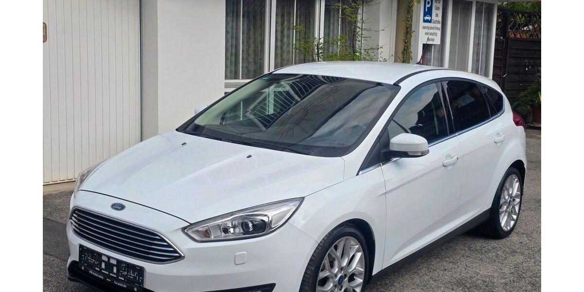 Ford Focus 103.000 km 8.600 &euro; Coburg 96450