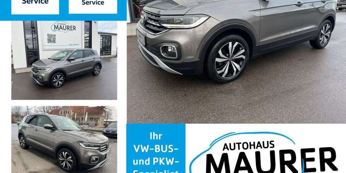 VW T-Cross 19.200 km 24.930 &euro; Holzgerlingen 71088