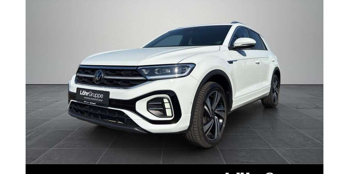 VW T-Roc 27.400 km 30.290 &euro; Worms 67547