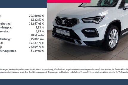 Seat Ateca 24.041 km 29.980 € Rietberg 33397