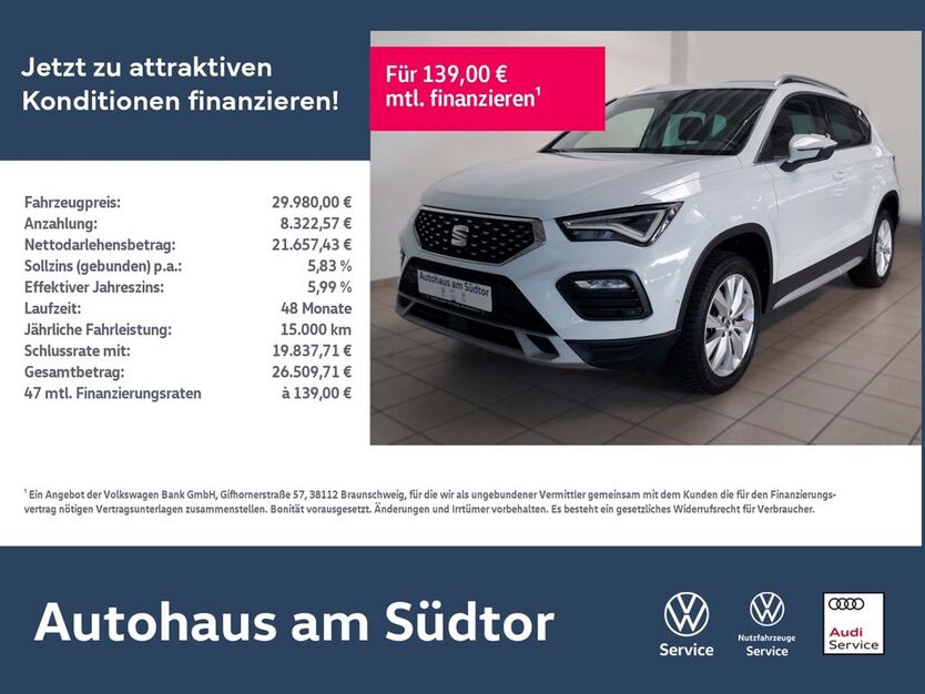 Seat Ateca 24.041 km 29.980 € Rietberg 33397
