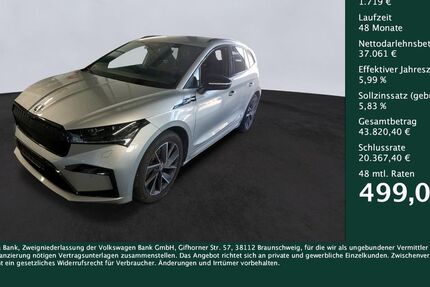 Skoda Enyaq 33.023 km 37.888 &euro; Dortmund 44269