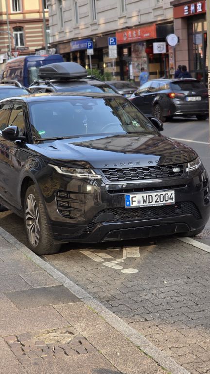 Land Rover Range Rover Evoque 53.000 km 42.500 € Frankfurt am Main 65931