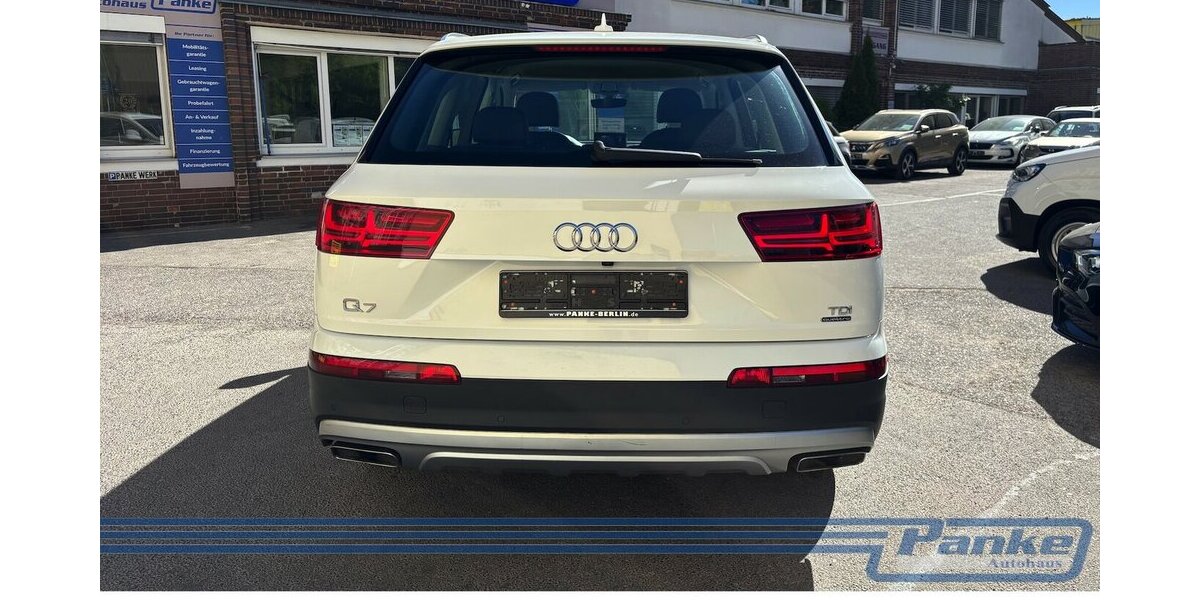 Audi Q7 3.0 TDI quattro DEKRA Gepürüft 2.Hand 163.241 km 24.880 &euro; Berlin 13187