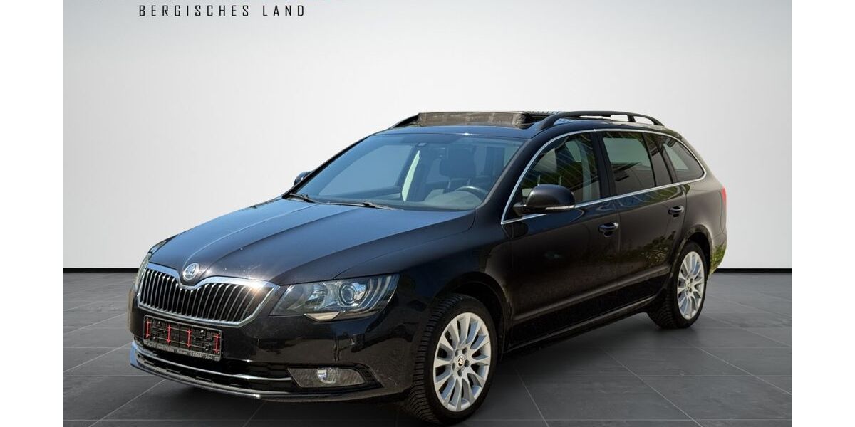 Skoda Superb 130.000 km 10.970 &euro; Wuppertal 42277