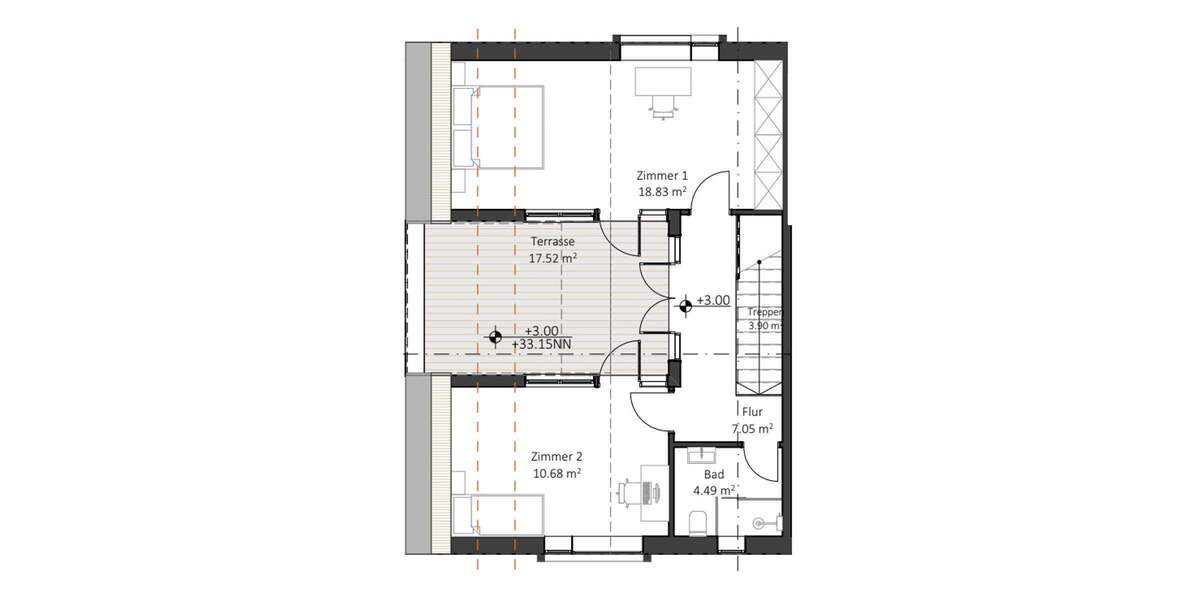 Doppelhaushälfte Hamburg Lemsahl-Mellingstedt - 4 Zimmer, 131 m&sup2;, 699.000&euro; | Angebot:25538558