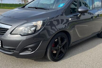 Opel Meriva 145.600 km 4.999 &euro; Apfeltrach 87742