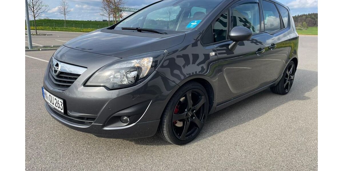 Opel Meriva 145.600 km 4.999 &euro; Apfeltrach 87742