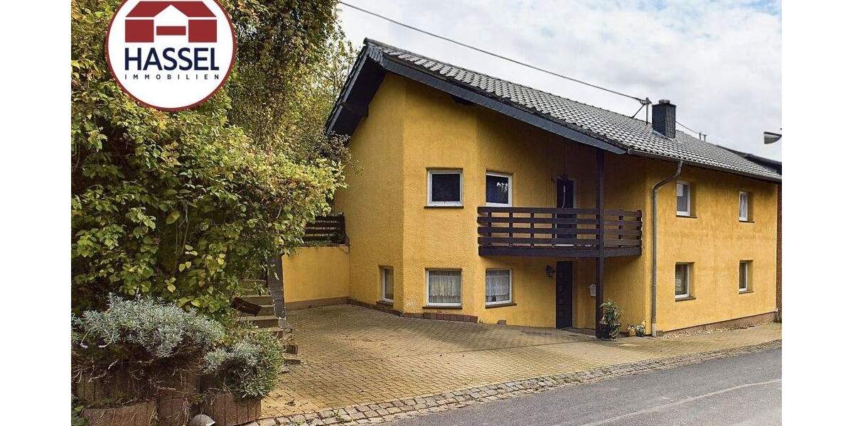 Freistehendes Einfamilienhaus in der Eifel - provisionsfrei für Käufer, mit pflegeleichtem Garten 5 zimmer