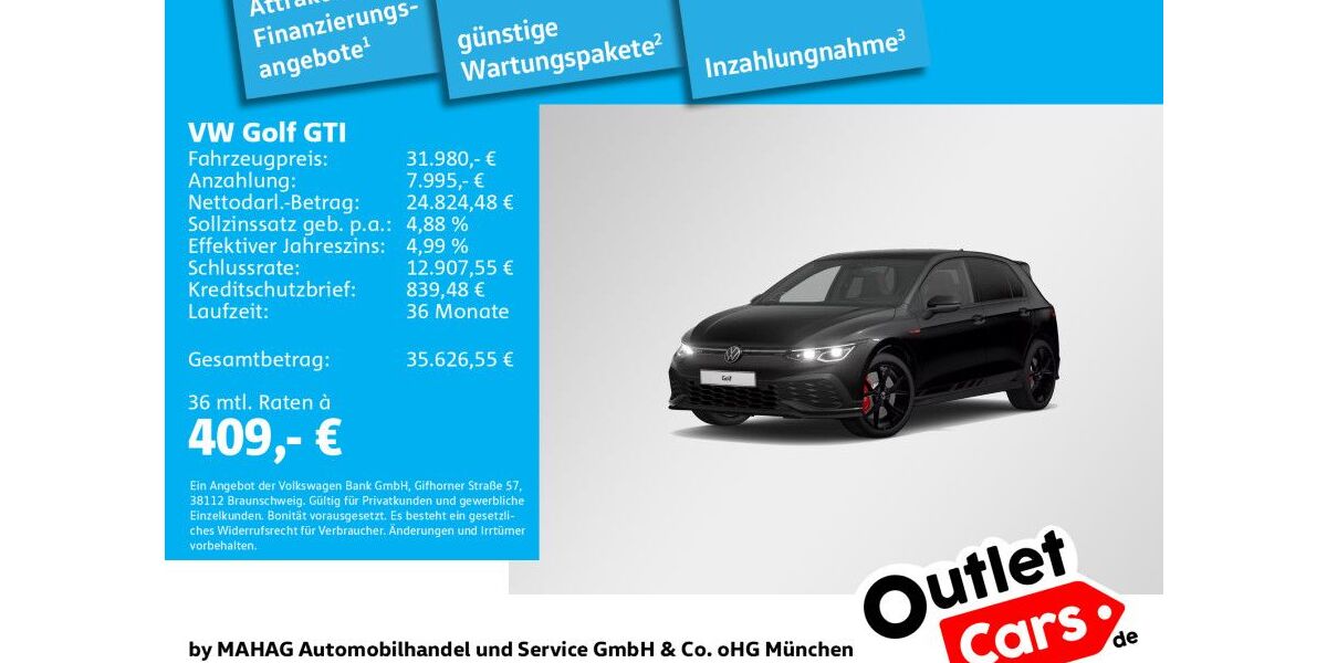 VW Golf 49.415 km 31.980 &euro; Dachau 85221