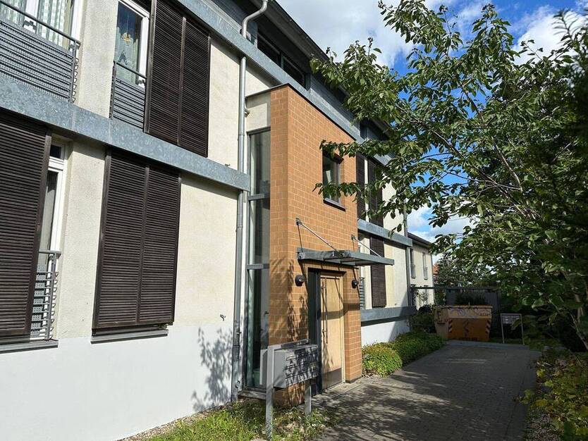 ***Charmante 2-Zimmer-Wohnung mit Loggia, Terrasse und kleinem Garten - vermietet*** 2 zimmer