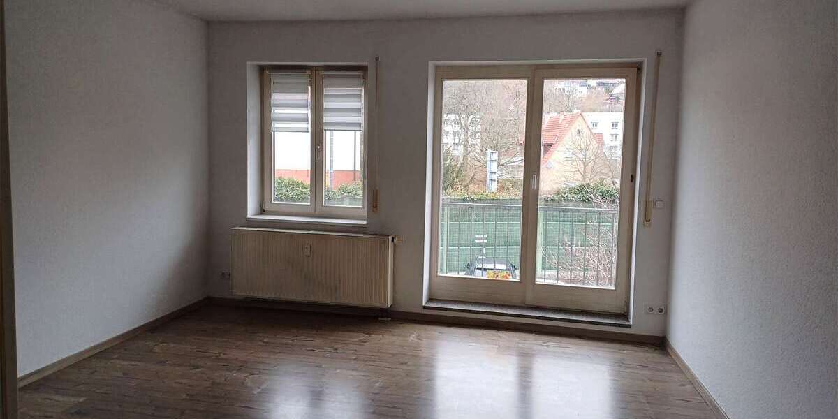 Etagenwohnung Schmalkalden - 2 Zimmer, 54 m&sup2;, 378&euro; | Angebot:25349672