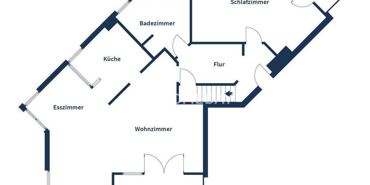 Etagenwohnung Remshalden Grunbach - 4 Zimmer, 113 m&sup2;, 445.000&euro; | Angebot:26673459
