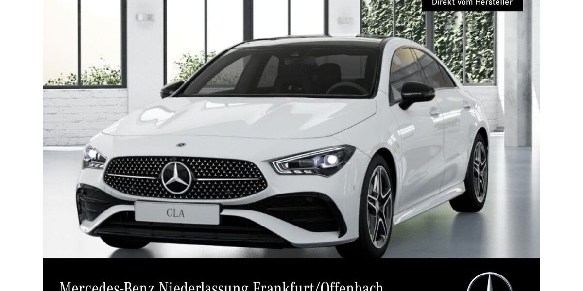 Mercedes-Benz CLA 200 12.310 km 41.650 &euro; Frankfurt 60488
