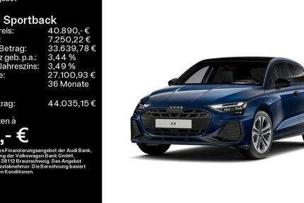 Audi A3 10.141 km 40.890 &euro; Schweinfurt 97424