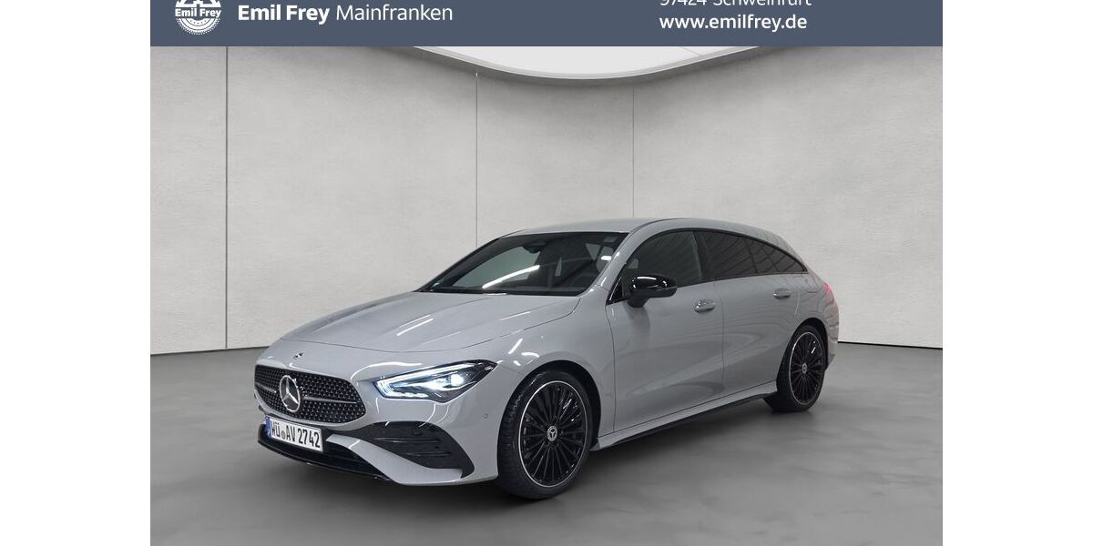 Mercedes-Benz CLA 200 Shooting Brake 6.000 km 41.500 &euro; Schweinfurt 97424