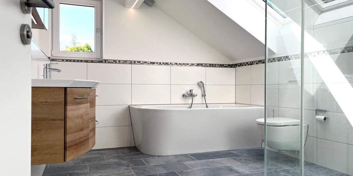 Doppelhaushälfte Utting am Ammersee Holzhausen - 5 Zimmer, 248 m&sup2;, 3.690&euro; | Angebot:25681022