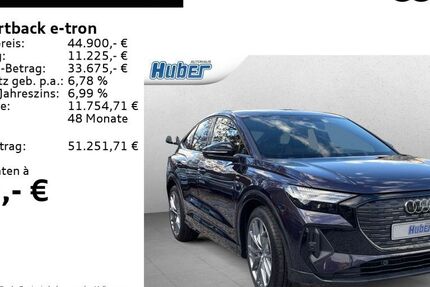 Audi Q4 e-tron 23.500 km 44.900 &euro; Bad Reichenhall 83435