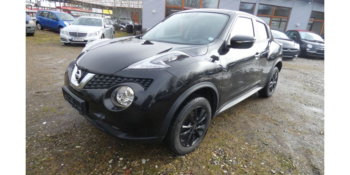 Nissan Juke 91.000 km 9.499 &euro; Kiel 24145