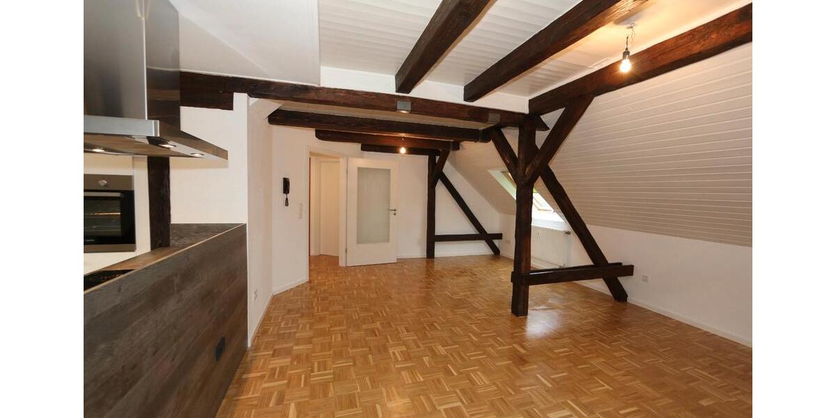 Dachgeschoßwohnung Ingolstadt Nordost - 2 Zimmer, 52 m&sup2;, 149.000&euro; | Angebot:26802964