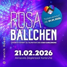 Rosabällchen - Queer Kabaret Karlsruhe