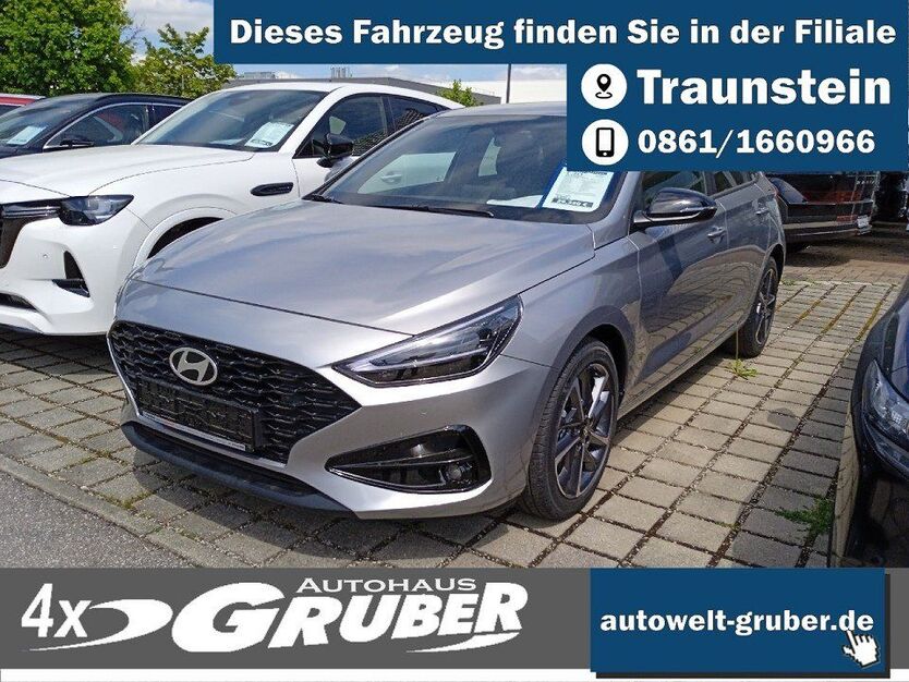 Hyundai i30 1.670 km 23.699 € Traunstein 83278