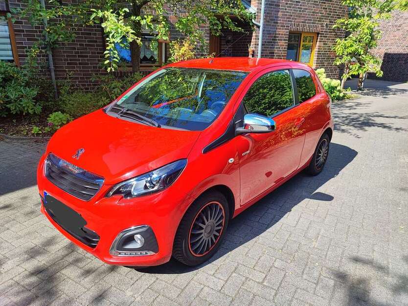 Peugeot 108 55.000 km 8.200 € Oldenburg 26135