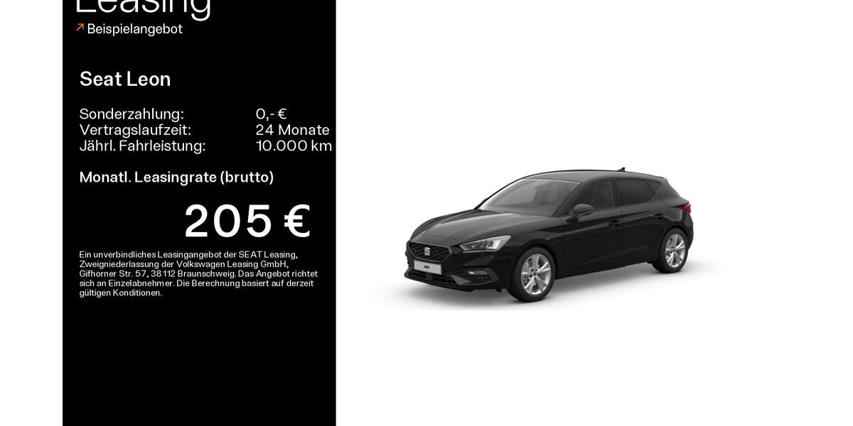 Seat Leon 25.941 km 26.390 &euro; Lichtenfels 96215