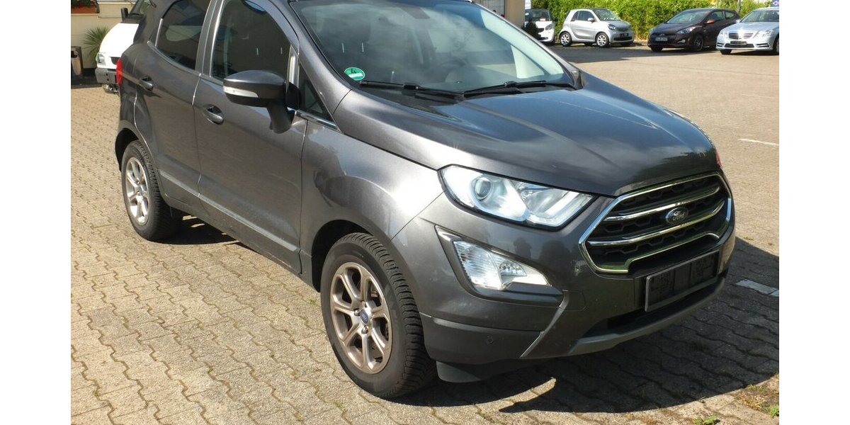 Ford EcoSport TITANIUM LEDER NAVI XENON Zahnriemen neu 125.000 km 11.904 &euro; Köln 50858