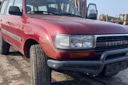 Toyota Land Cruiser 319.175 km 38.000 &euro; Rostock 18055