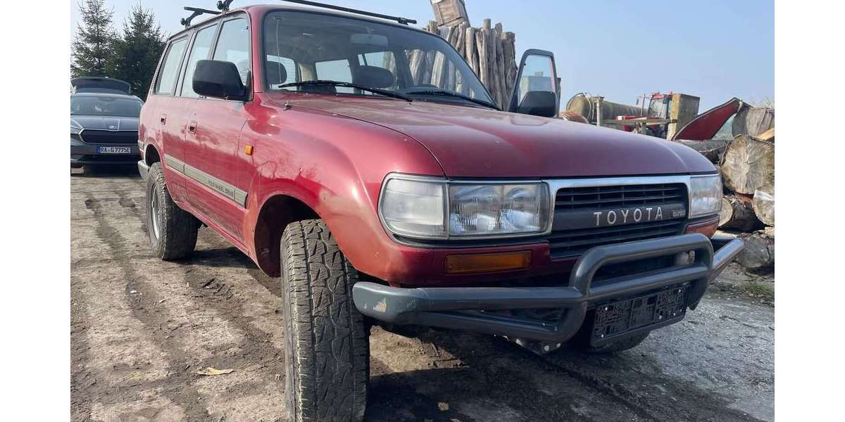 Toyota Land Cruiser 319.175 km 38.000 &euro; Rostock 18055