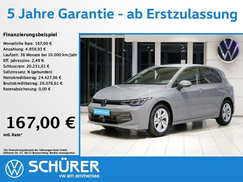 VW Golf 3.449 km 29.287 € Dießen am Ammersee 86911