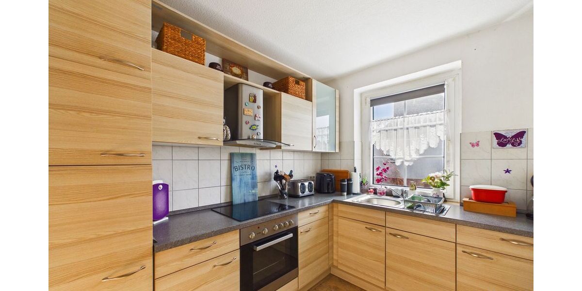 Doppelhaus in Arensdorf mit zusätzlichem Bauland und freiem Blick ins Grüne - Doppelhaushälfte Steinhöfel | Angebot:26394981
