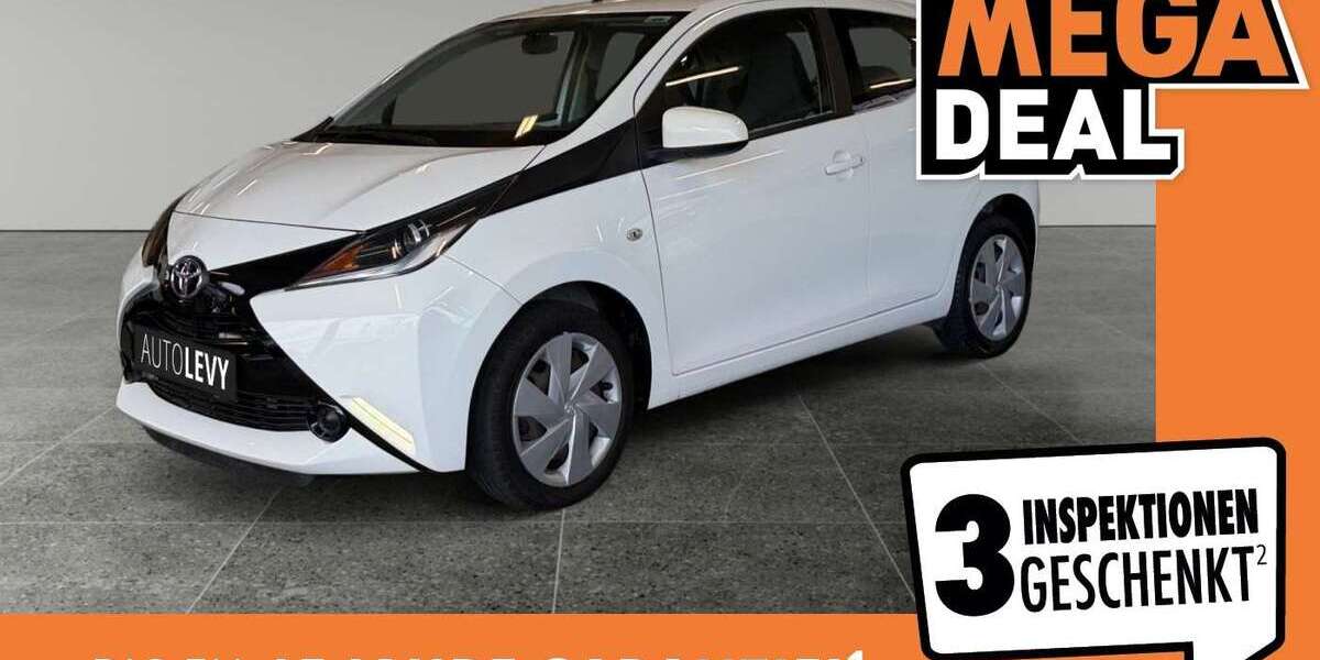 Toyota Aygo 95.524 km 7.490 &euro; Düsseldorf 40233