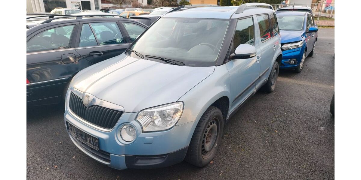 Skoda Yeti 202.000 km 3.999 &euro; Eisenach 99817