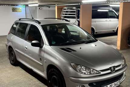 Peugeot 206 177.000 km 1.499 &euro; weinheim 69469