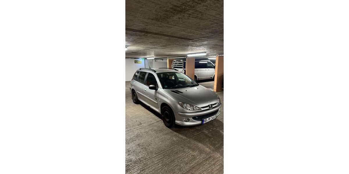 Peugeot 206 177.000 km 1.499 &euro; weinheim 69469
