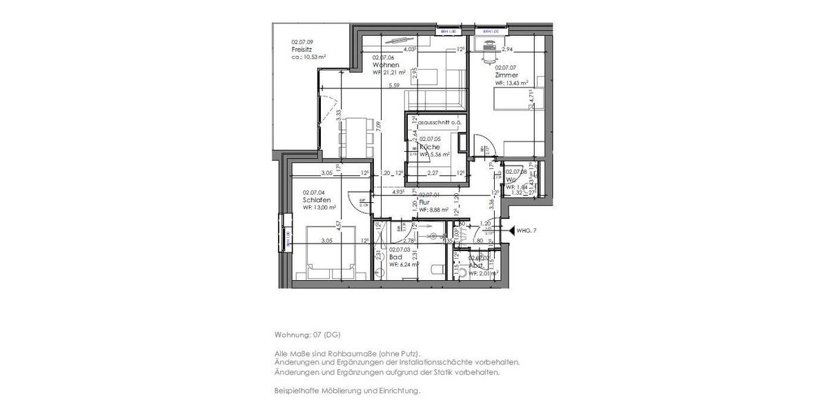 Etagenwohnung Dannenberg (Elbe) - 2 Zimmer, 52 m&sup2;, 159.805&euro; | Angebot:26432629