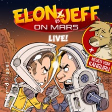 Marc-Uwe Kling - Elon & Jeff on Mars + Neues vom Känguru 19.10.2025 Posthalle