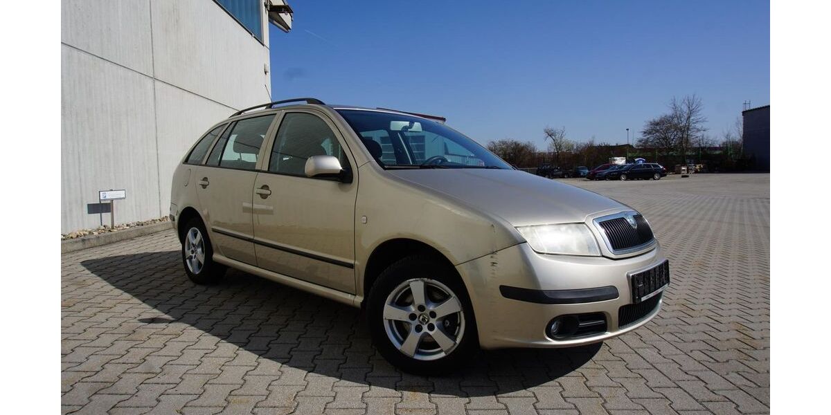 Skoda Fabia 190.520 km 1.995 &euro; Parkstetten 94365