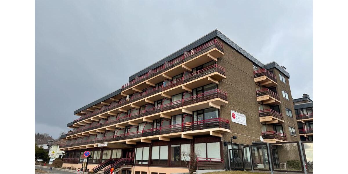 Etagenwohnung Goslar OS Hahnenklee-Bockswiese - 1 Zimmer, 32 m&sup2;, 320&euro; | Angebot:26498284