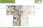 Etagenwohnung Bad Honnef Aegidienberg - 2 Zimmer, 77 m&sup2;, 436.700&euro; | Angebot:26674997