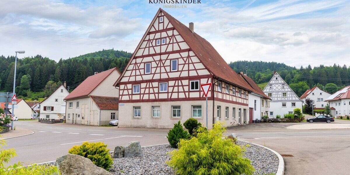 Etagenwohnung Meßstetten Unterdigisheim - 3 Zimmer, 92 m&sup2;, 159.000&euro; | Angebot:25680092