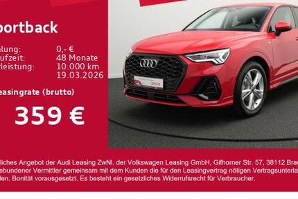 Audi Q3 3.856 km 43.470 &euro; Gersthofen 86368