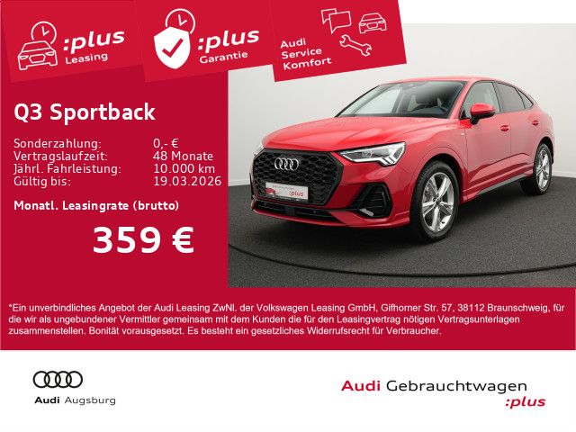 Audi Q3 3.856 km 43.470 &euro; Gersthofen 86368
