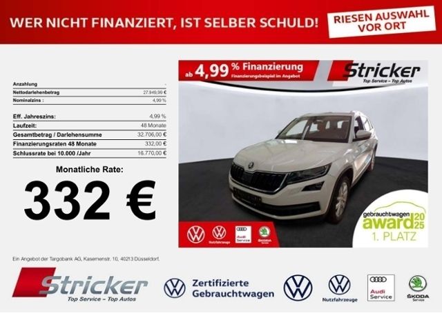 Skoda Kodiaq 59.298 km 27.949 &euro; Horn-Bad Meinberg 32805